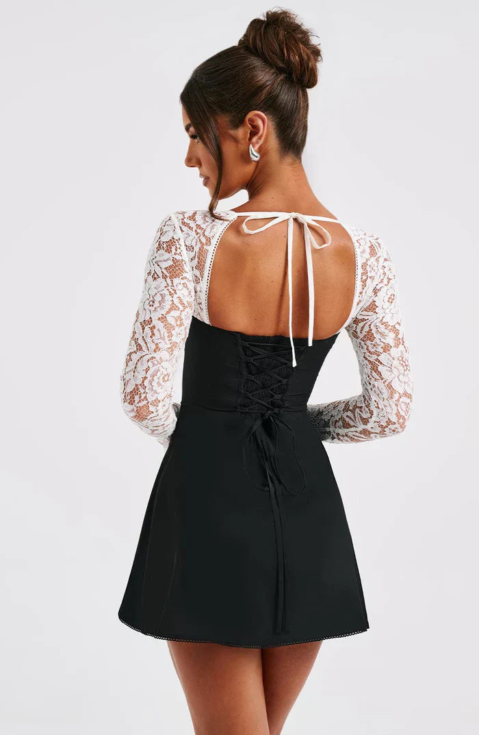 Pluto Haven™ Liza Lace Mini Dress