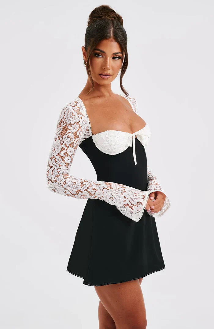 Pluto Haven™ Liza Lace Mini Dress