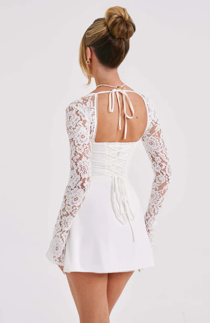 Pluto Haven™ Liza Lace Mini Dress