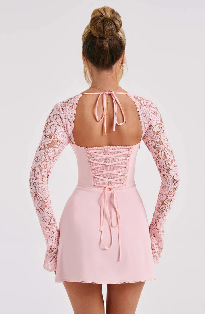 Pluto Haven™ Liza Lace Mini Dress