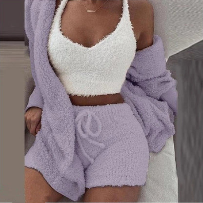 Pluto Haven™ Cozy Knit Set (3 Pieces)