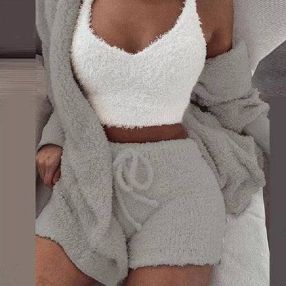 Pluto Haven™ Cozy Knit Set (3 Pieces)