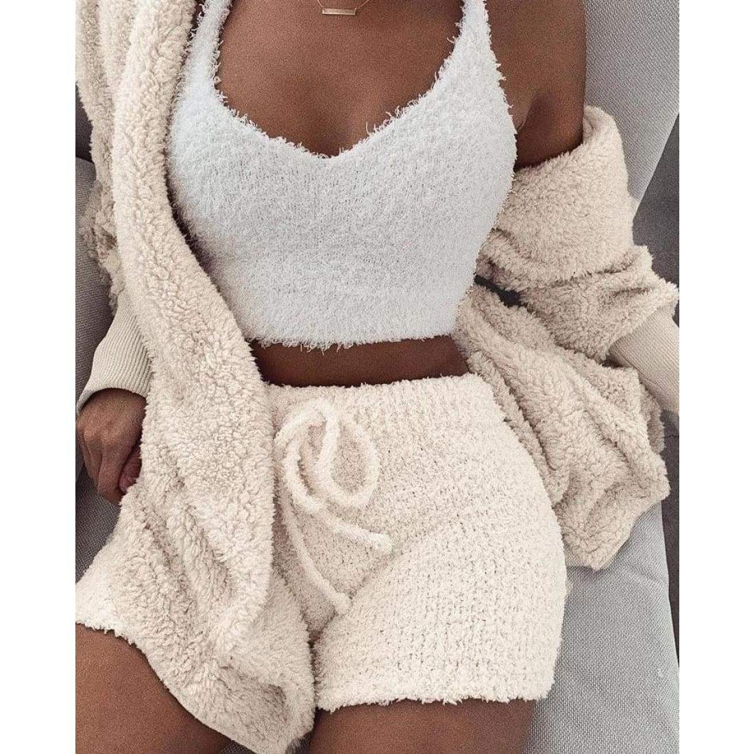 Pluto Haven™ Cozy Knit Set (3 Pieces)