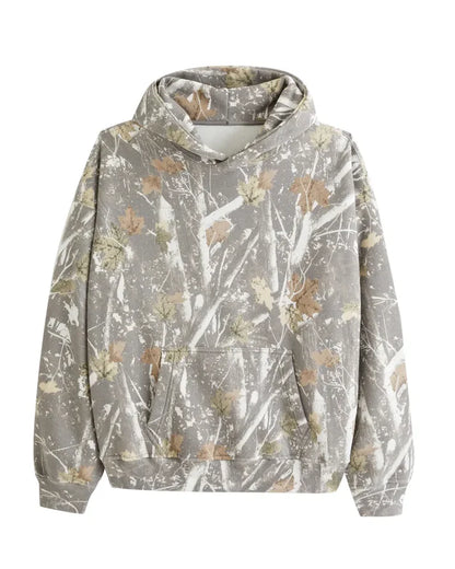 Pluto Haven™ Camo Hoodie