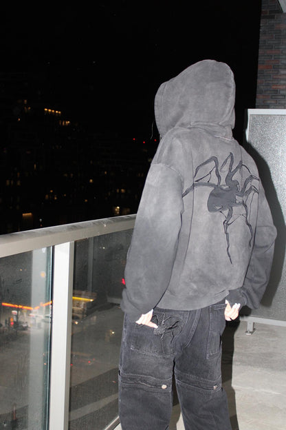 Pluto Haven™ Spider Persona Zip up Hoodie