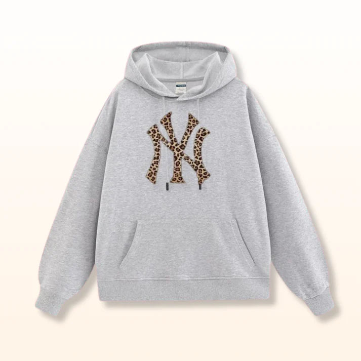 Pluto Haven™ NY Leopard Hoodie