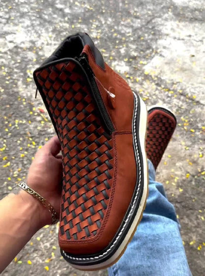 Handcrafted Western Cowboy Boots